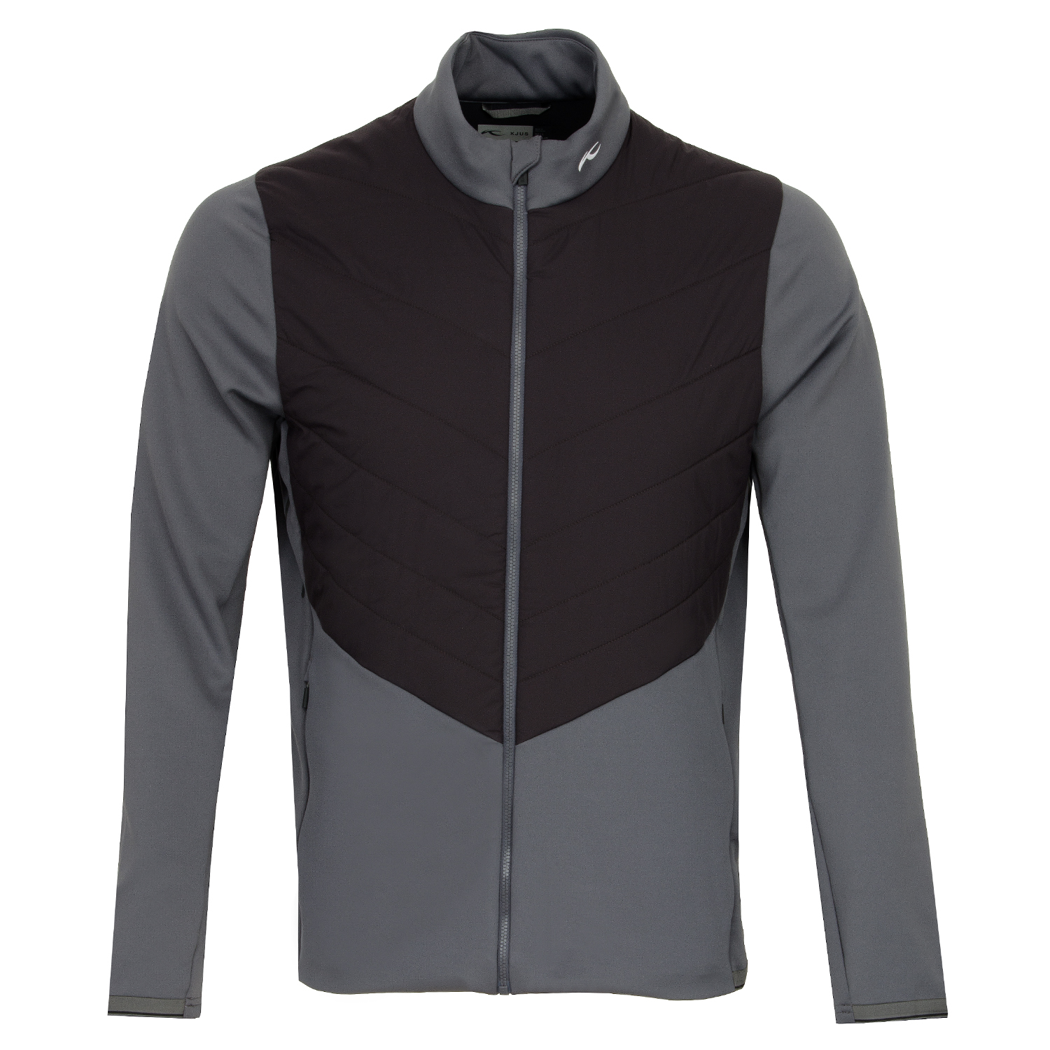 KJUS Release Full Zip Jacket Steel Grey Scottsdale Golf
